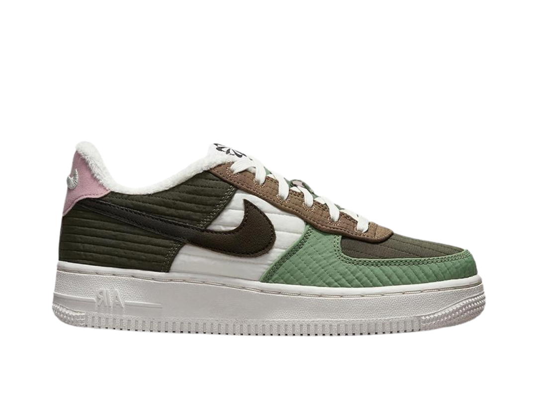 Nike Nike Air Force 1 Low Toasty Oil Green GS