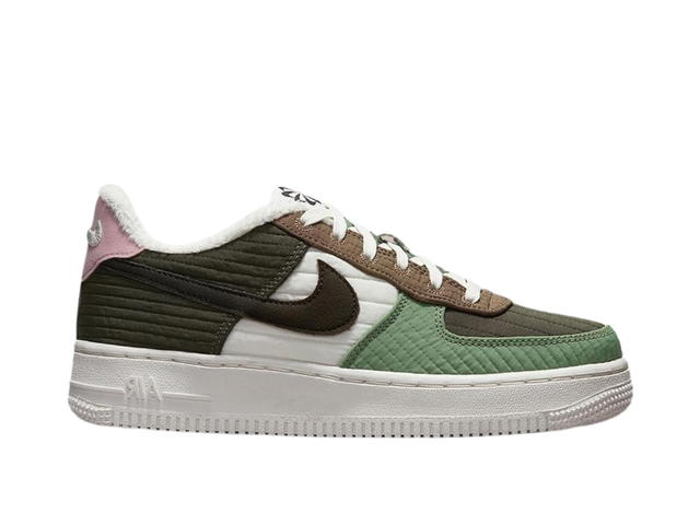 Nike Nike Air Force 1 Low Toasty Oil Green GS - view 1