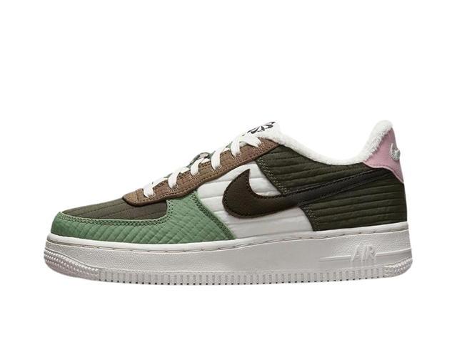Nike Nike Air Force 1 Low Toasty Oil Green GS - view 2