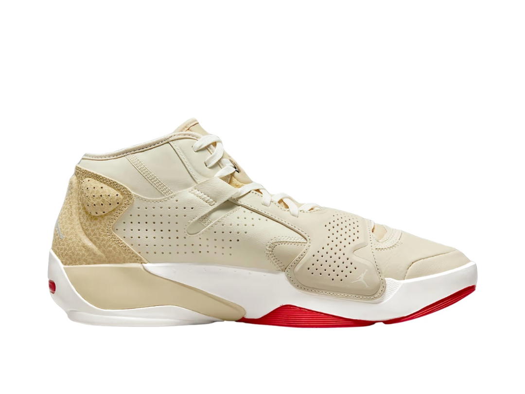 Nike Nike Zion 2 Pf Fossil Team Gold University Red Sail