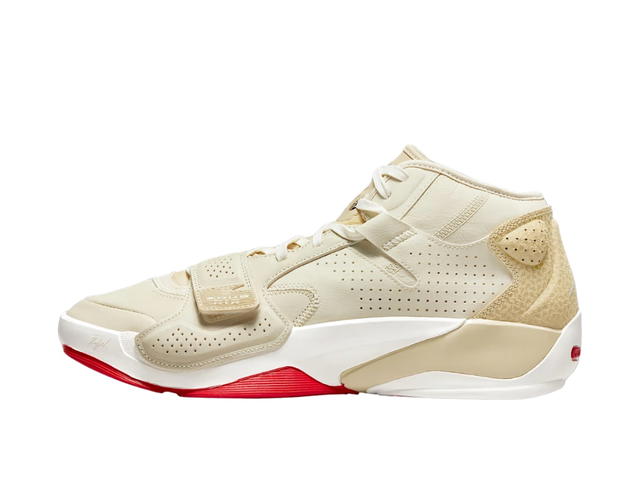 Nike Nike Zion 2 Pf Fossil Team Gold University Red Sail - view 2