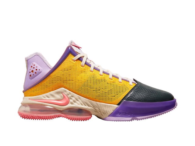 Nike Nike Zoom LeBron 19 Low Lilac Pink Glaze Dark Smoke Grey - view 1