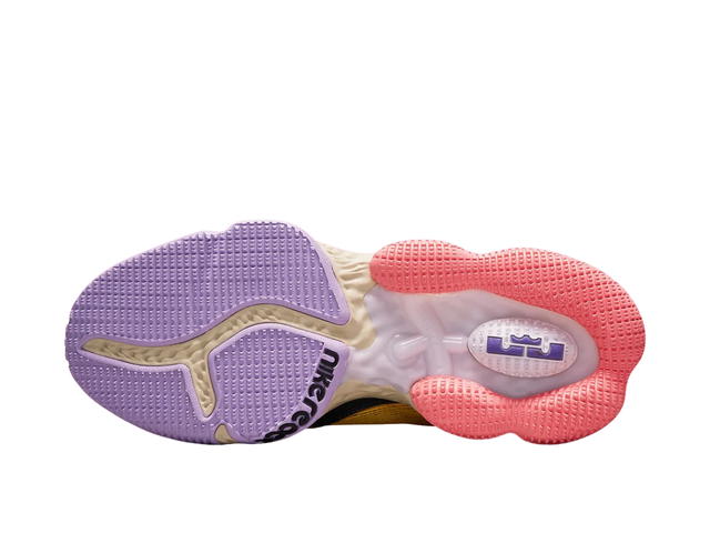 Nike Nike Zoom LeBron 19 Low Lilac Pink Glaze Dark Smoke Grey - view 4