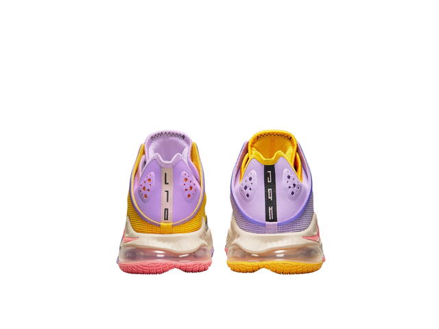 Nike Nike Zoom LeBron 19 Low Lilac Pink Glaze Dark Smoke Grey - view 5