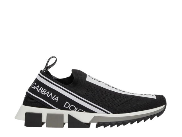 Dolce & Gabbana Dolce & Gabbana Sorrento Sneakers Black And White - view 1