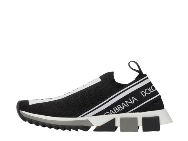 Dolce & Gabbana Dolce & Gabbana Sorrento Sneakers Black And White - view 2