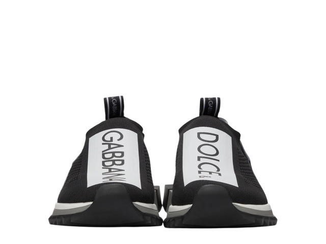 Dolce & Gabbana Dolce & Gabbana Sorrento Sneakers Black And White - view 3