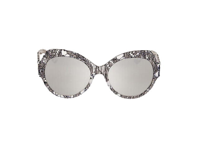 Dolce & Gabbana Dolce & Gabbana Sunglasses In Acetate Frame With Mirrored Lens Grey - view 2