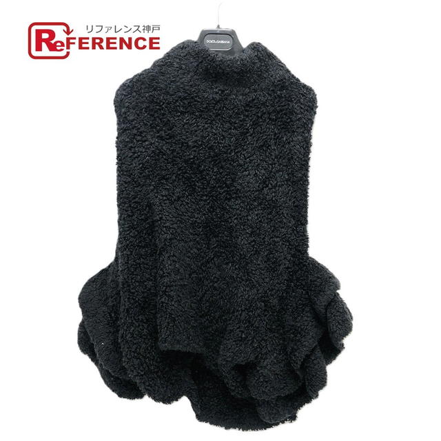 Dolce & Gabbana DOLCE&GABBANA Cape Apparel poncho wool Black - view 1