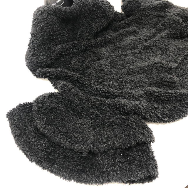 Dolce & Gabbana DOLCE&GABBANA Cape Apparel poncho wool Black - view 4