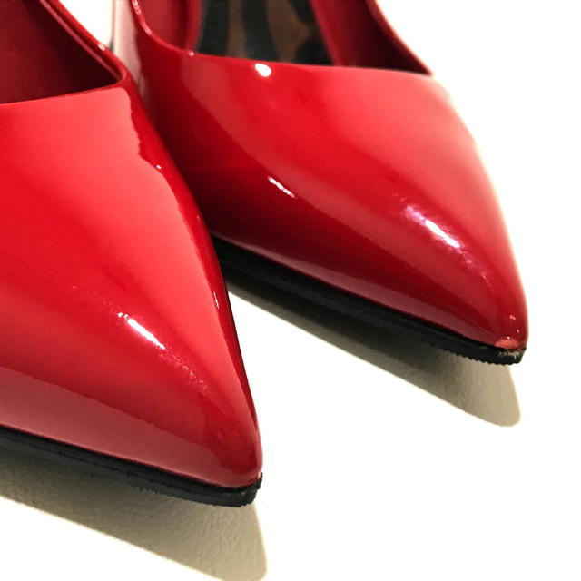 Dolce & Gabbana DOLCE&GABBANA CD0039-AC062 KATE Leopard sole High heel Pumps Red - view 4