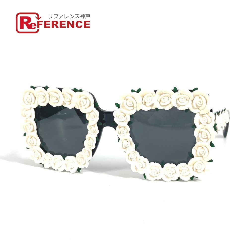 Dolce & Gabbana DOLCE&GABBANA DG4253 Flower pattern Glasses Eyewear Bicolor sunglasses