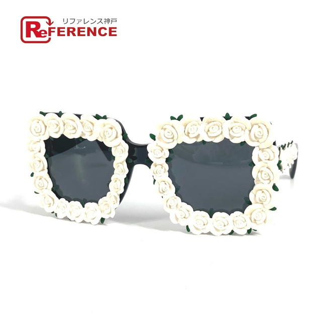 Dolce & Gabbana DOLCE&GABBANA DG4253 Flower pattern Glasses Eyewear Bicolor sunglasses - view 1