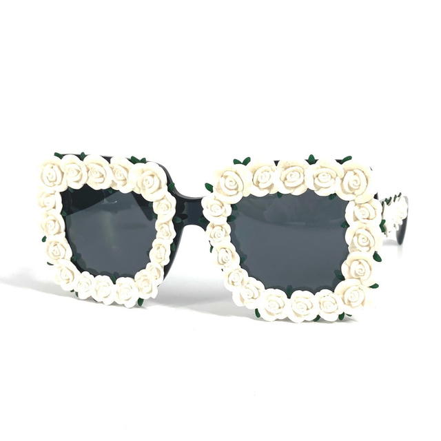 Dolce & Gabbana DOLCE&GABBANA DG4253 Flower pattern Glasses Eyewear Bicolor sunglasses - view 2