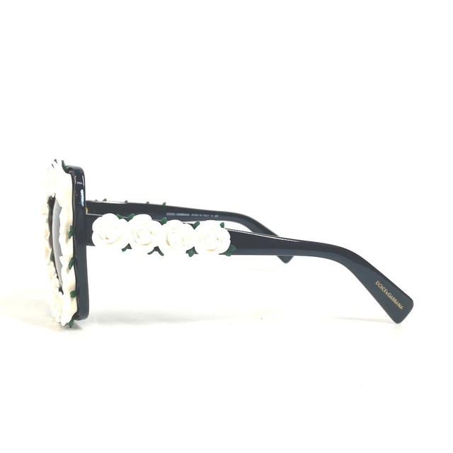 Dolce & Gabbana DOLCE&GABBANA DG4253 Flower pattern Glasses Eyewear Bicolor sunglasses - view 5