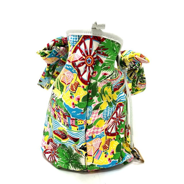 Dolce & Gabbana DOLCE&GABBANA Dorgava Bag Tote Bag Canvas/Leather Multicolore/Gold - view 5