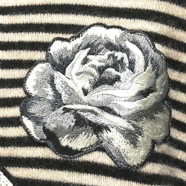 DOLCE&GABBANA DOLCE&GABBANA GP003K/F64DD-B Flower cactus pistol Long sleeve top Sweater - view 3