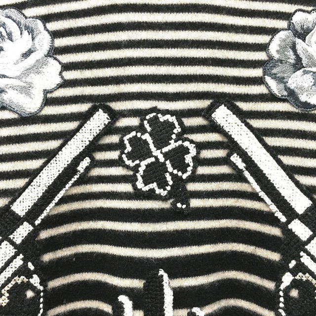 DOLCE&GABBANA DOLCE&GABBANA GP003K/F64DD-B Flower cactus pistol Long sleeve top Sweater - view 4