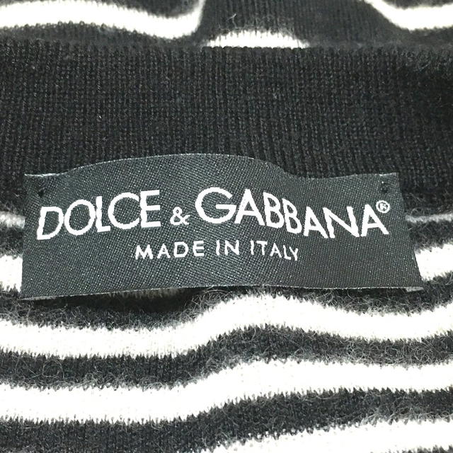DOLCE&GABBANA DOLCE&GABBANA GP003K/F64DD-B Flower cactus pistol Long sleeve top Sweater - view 5
