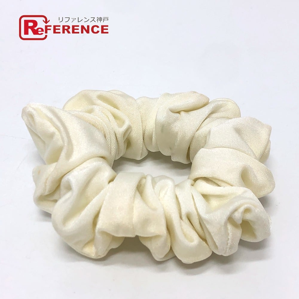 Dolce & Gabbana DOLCE&GABBANA Hair rubber hair accessories Scunchie Nylon White