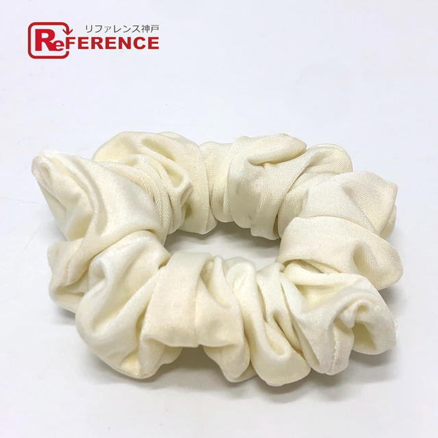 Dolce & Gabbana DOLCE&GABBANA Hair rubber hair accessories Scunchie Nylon White - view 1