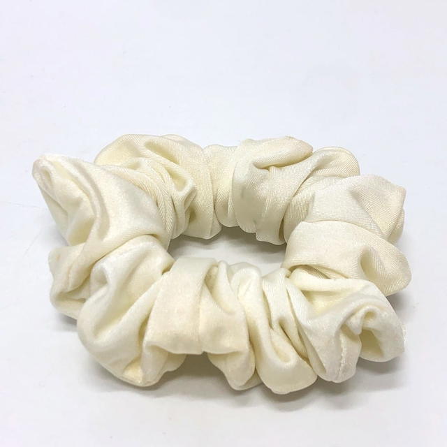 Dolce & Gabbana DOLCE&GABBANA Hair rubber hair accessories Scunchie Nylon White - view 2