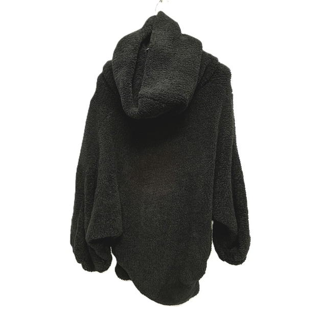 Dolce & Gabbana DOLCE&GABBANA Hood Knit Apparel knit cotton Black - view 2
