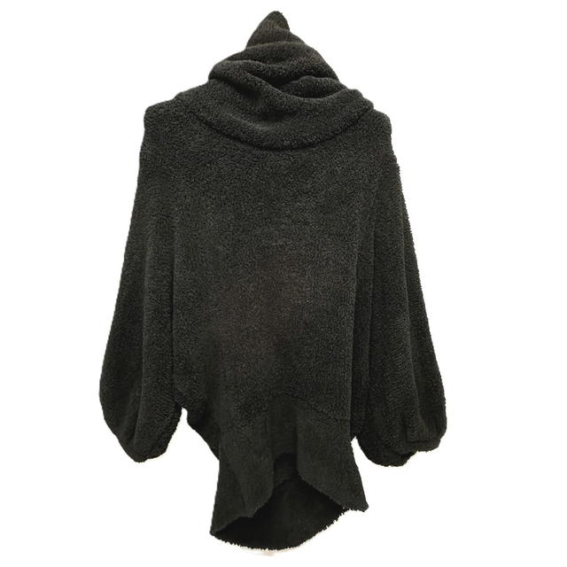 Dolce & Gabbana DOLCE&GABBANA Hood Knit Apparel knit cotton Black - view 3