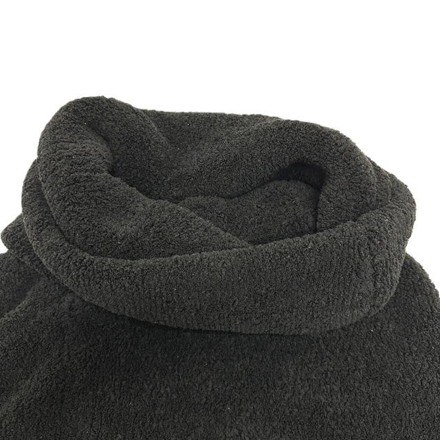 Dolce & Gabbana DOLCE&GABBANA Hood Knit Apparel knit cotton Black - view 4