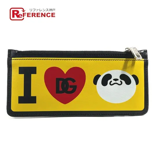 Buy DOLCE&GABBANA Jujutsu Kaisen collaboration Panda Fragment Case Wallet coin purse at Sasom – Authentic and Ready to Ship