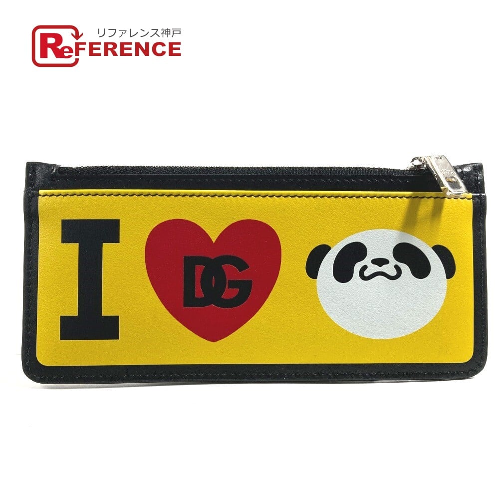Dolce & Gabbana DOLCE&GABBANA Jujutsu Kaisen collaboration Panda Fragment Case Wallet coin purse