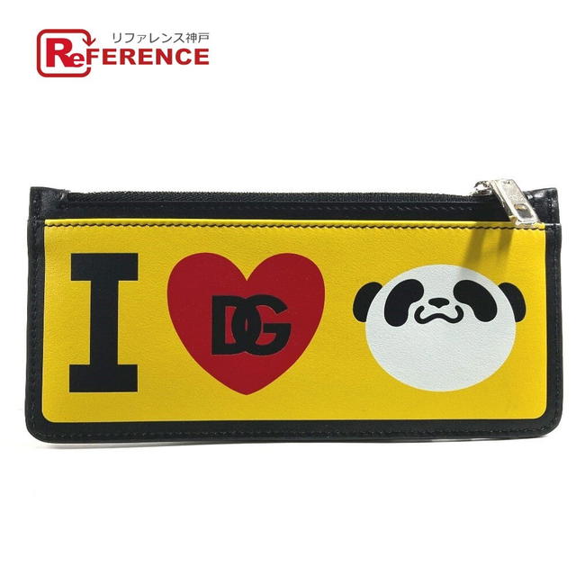 Dolce & Gabbana DOLCE&GABBANA Jujutsu Kaisen collaboration Panda Fragment Case Wallet coin purse - view 1