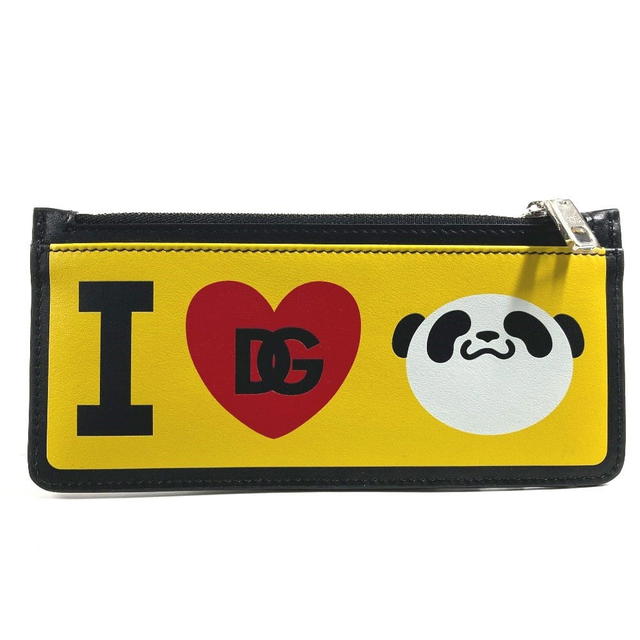 Dolce & Gabbana DOLCE&GABBANA Jujutsu Kaisen collaboration Panda Fragment Case Wallet coin purse - view 2
