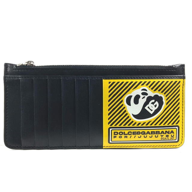 Dolce & Gabbana DOLCE&GABBANA Jujutsu Kaisen collaboration Panda Fragment Case Wallet coin purse - view 3