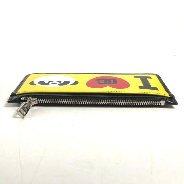 Dolce & Gabbana DOLCE&GABBANA Jujutsu Kaisen collaboration Panda Fragment Case Wallet coin purse - view 4