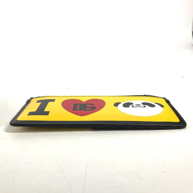 Dolce & Gabbana DOLCE&GABBANA Jujutsu Kaisen collaboration Panda Fragment Case Wallet coin purse - view 5