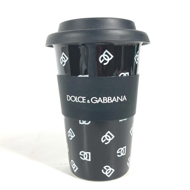 Dolce & Gabbana DOLCE&GABBANA logo Bicolor Coffee Cup Cup Interior tumbler Unused - view 2
