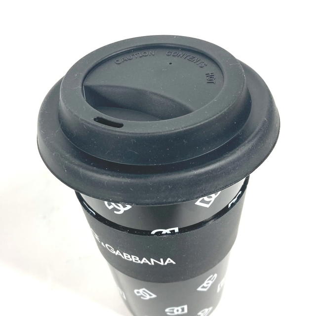 Dolce & Gabbana DOLCE&GABBANA logo Bicolor Coffee Cup Cup Interior tumbler Unused - view 3