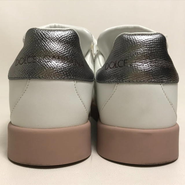 Dolce & Gabbana DOLCE&GABBANA LOVE heart Patch PORTOFINO Collection Sneakers 36 - view 2