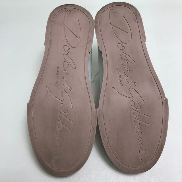 Dolce & Gabbana DOLCE&GABBANA LOVE heart Patch PORTOFINO Collection Sneakers 36 - view 4