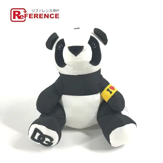 Buy DOLCE&GABBANA Panda Jujutsu Kaisen collaboration Bag Charm Key Holder at Sasom – Authentic and Ready to Ship