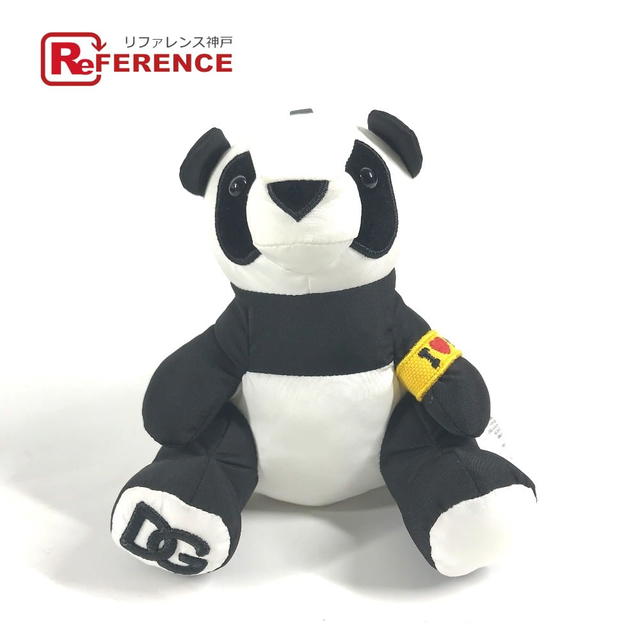 Dolce & Gabbana DOLCE&GABBANA Panda Jujutsu Kaisen collaboration Bag Charm Key Holder - view 1