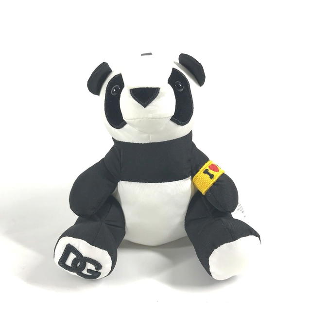 Dolce & Gabbana DOLCE&GABBANA Panda Jujutsu Kaisen collaboration Bag Charm Key Holder - view 2