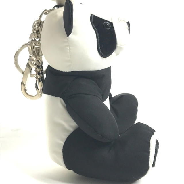 Dolce & Gabbana DOLCE&GABBANA Panda Jujutsu Kaisen collaboration Bag Charm Key Holder - view 4
