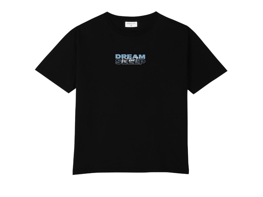 doppio doppio Daydreamer T-Shirt [Black]