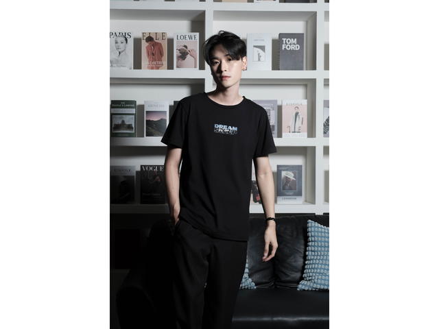 doppio doppio Daydreamer T-Shirt [Black] - view 2
