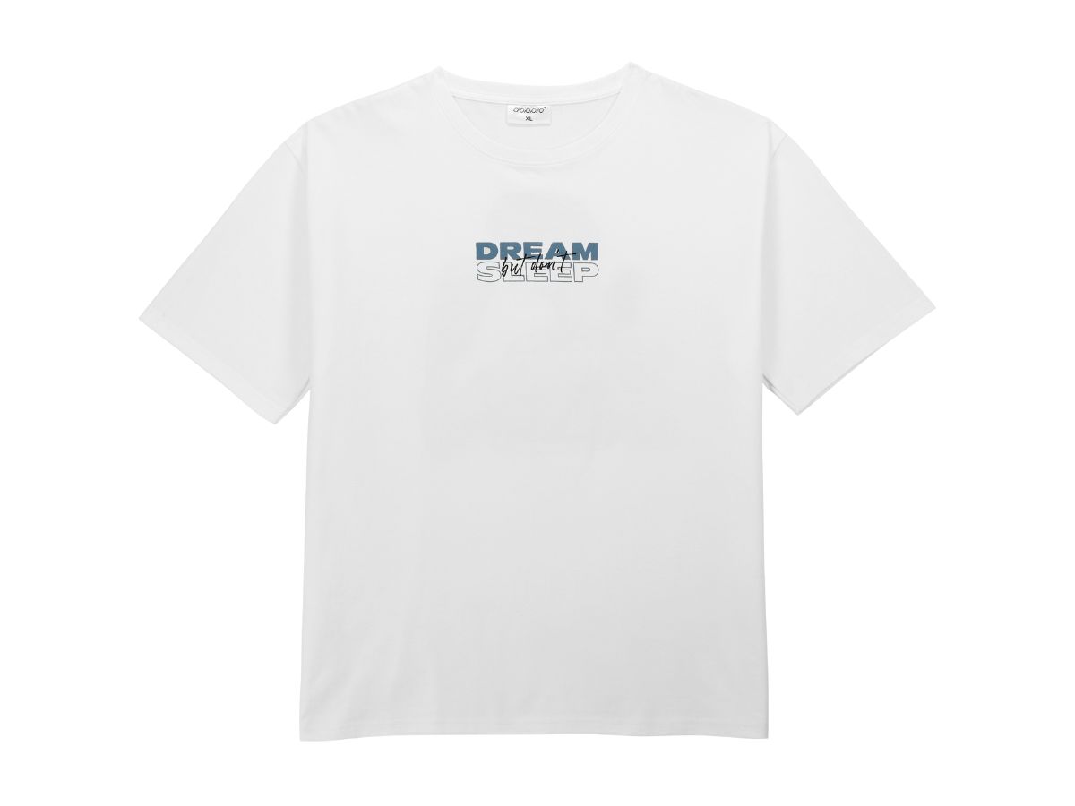 doppio doppio Daydreamer T-Shirt [White]
