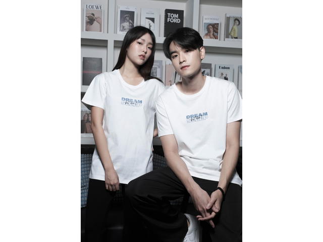 doppio doppio Daydreamer T-Shirt [White] - view 2