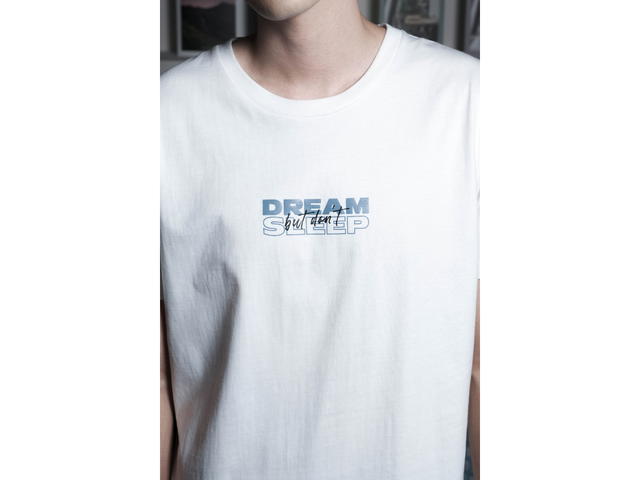 doppio doppio Daydreamer T-Shirt [White] - view 3