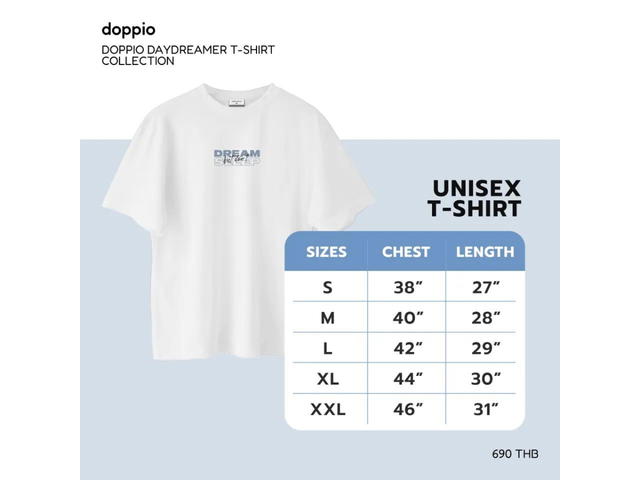 doppio doppio Daydreamer T-Shirt [White] - view 4